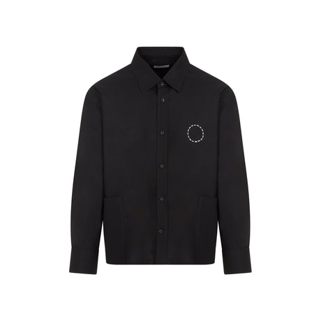 CRAIG GREEN Black Cotton Circle Shirt