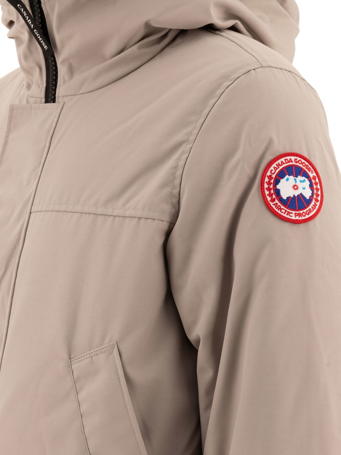 CANADA GOOSE Men's Regular Fit Long Sleeve Parka Jacket