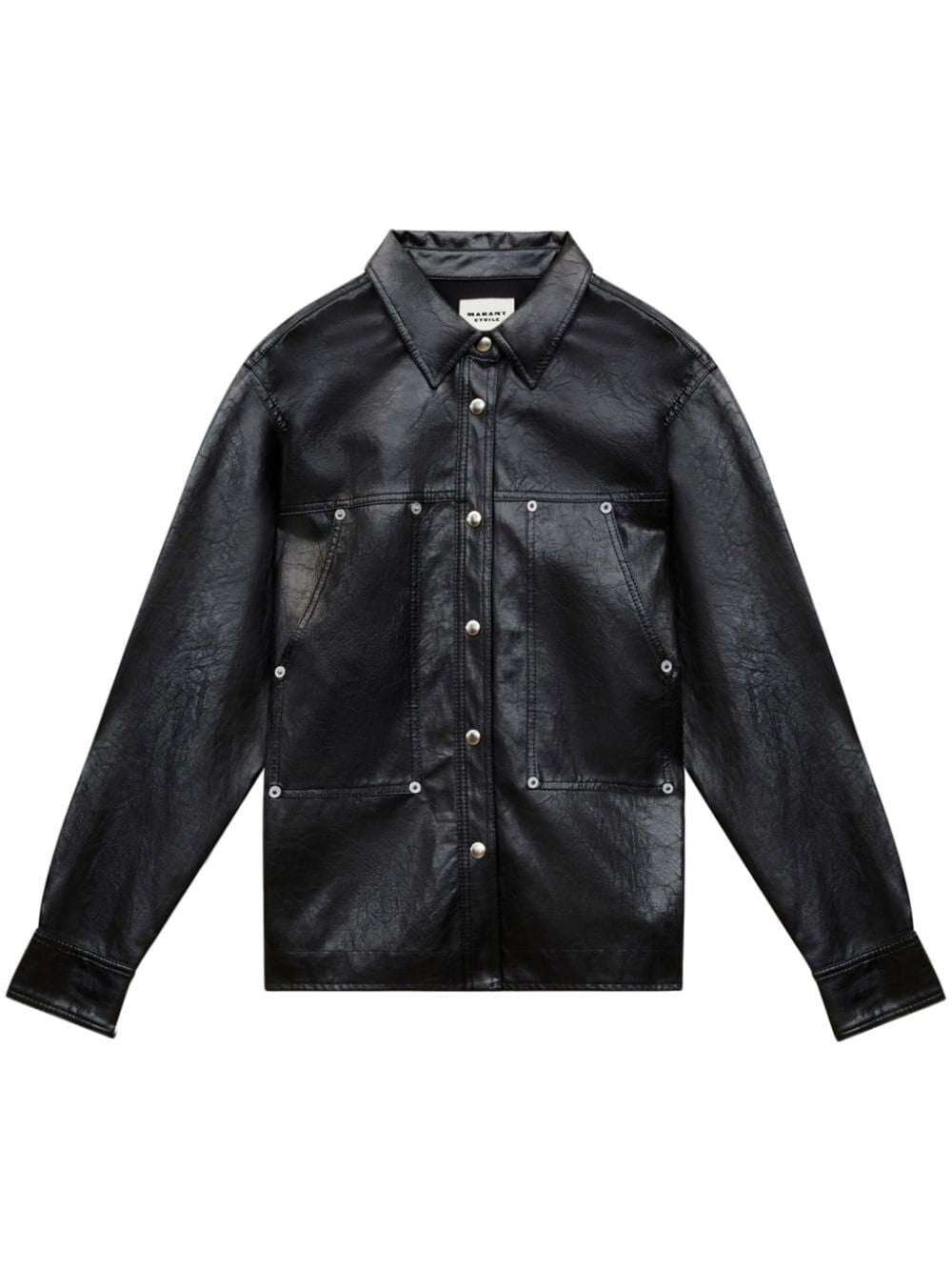 ISABEL MARANT Chic Black Shirt for Women - FW24 Collection