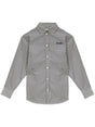 ISABEL MARANT Elegant Striped Silk Blend Shirt