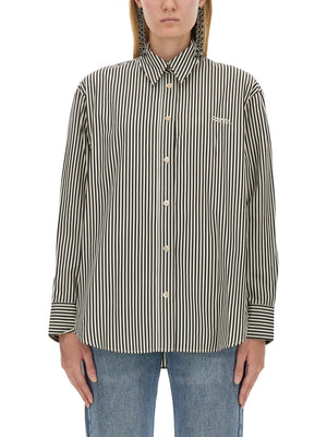 ISABEL MARANT Fabrizia Comfortable Shirt - Regular Fit