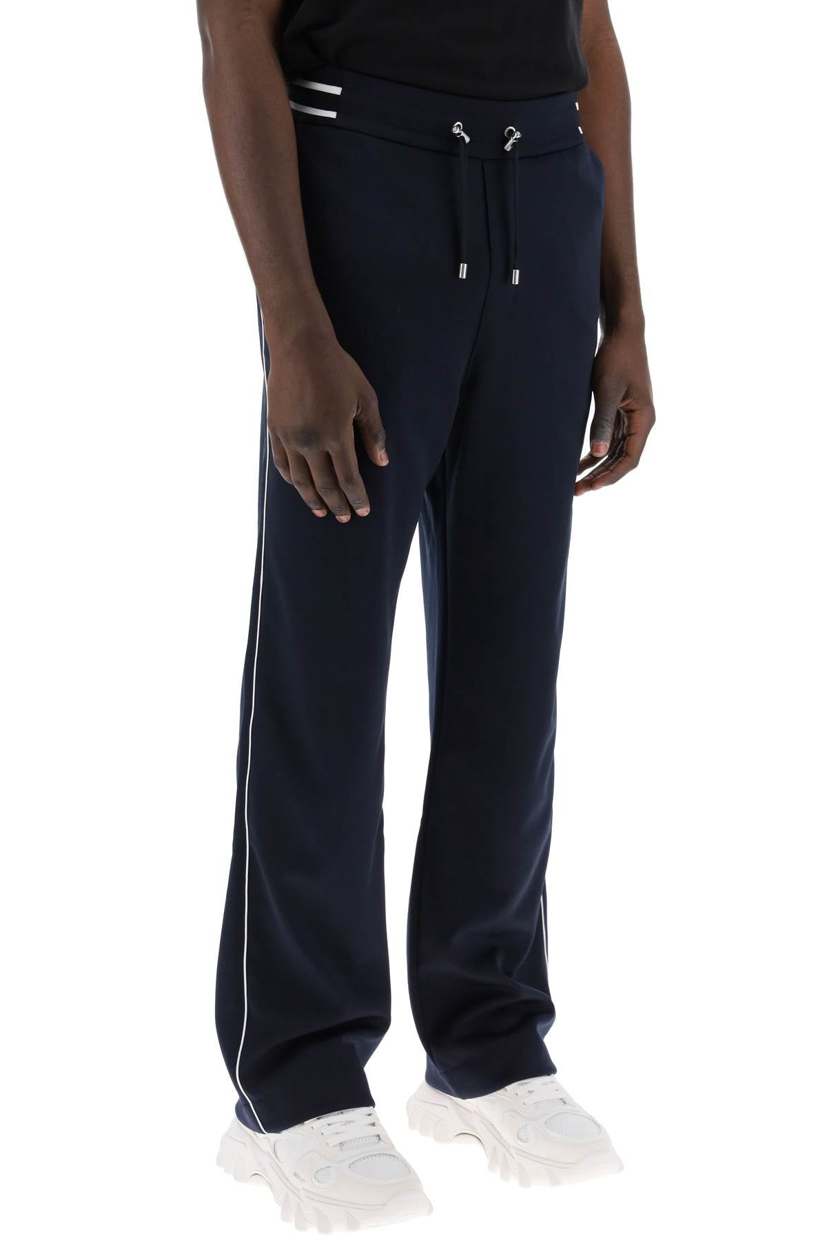 Men's Blue Track Pants from SS24 Collection