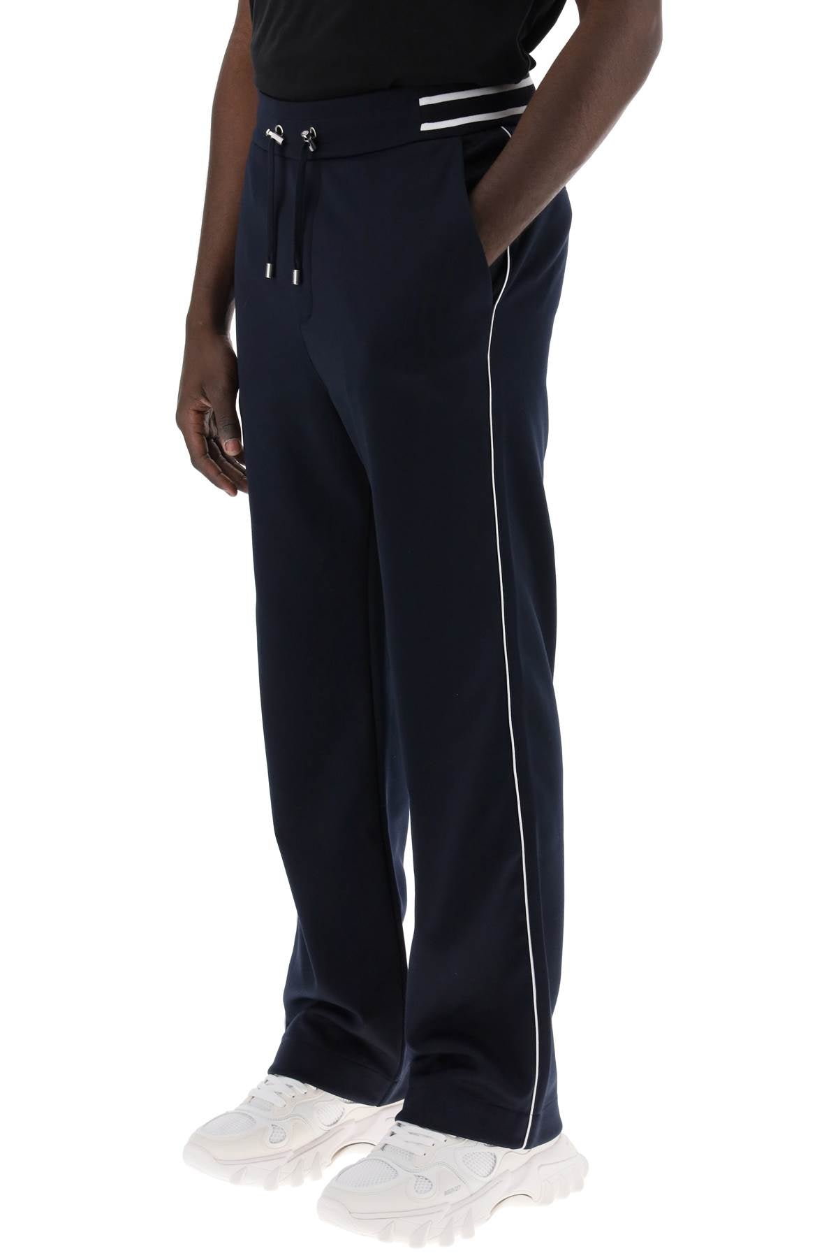 Men's Blue Track Pants from SS24 Collection