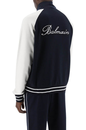 BALMAIN Multicolor Track Jacket for Men - SS24 Collection