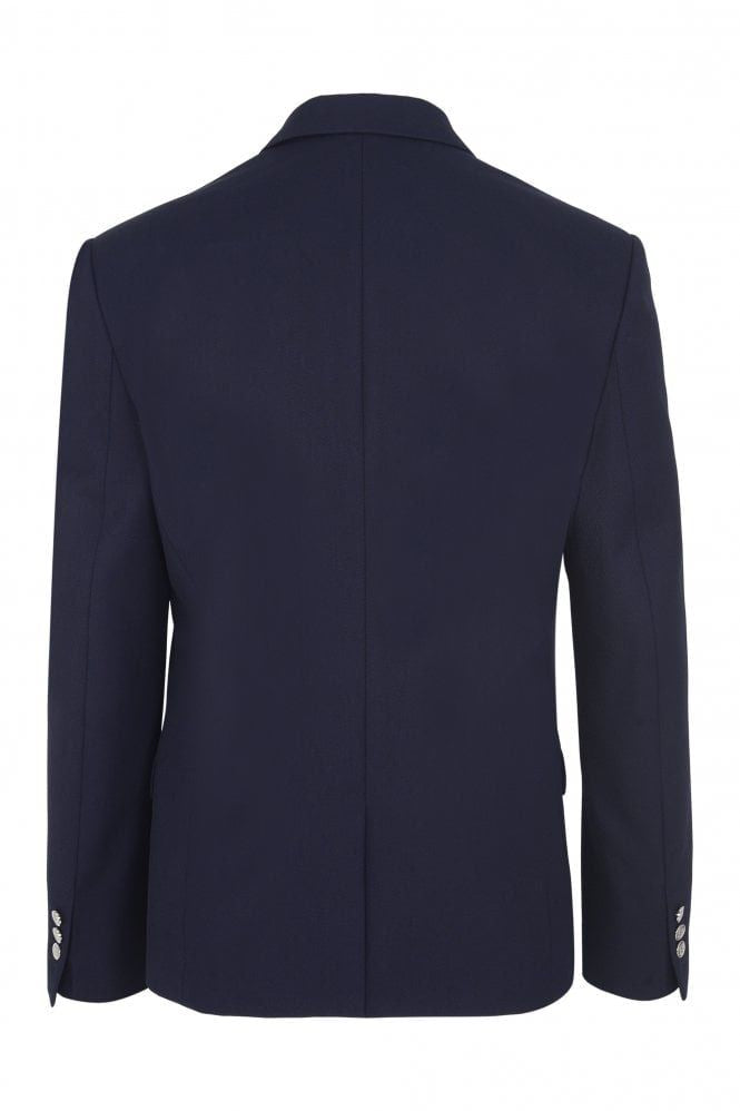 BALMAIN Marine Twill 6 Button Jacket - SS24