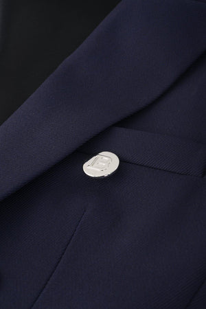 Áo jacket Marine Twill 6 button - SS24