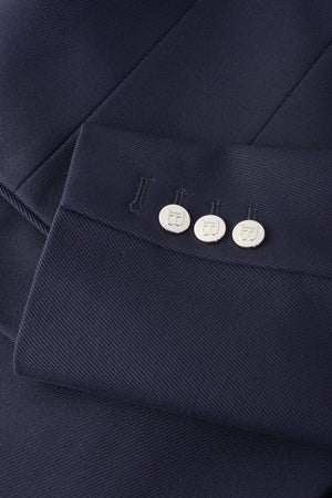 Áo jacket Marine Twill 6 button - SS24