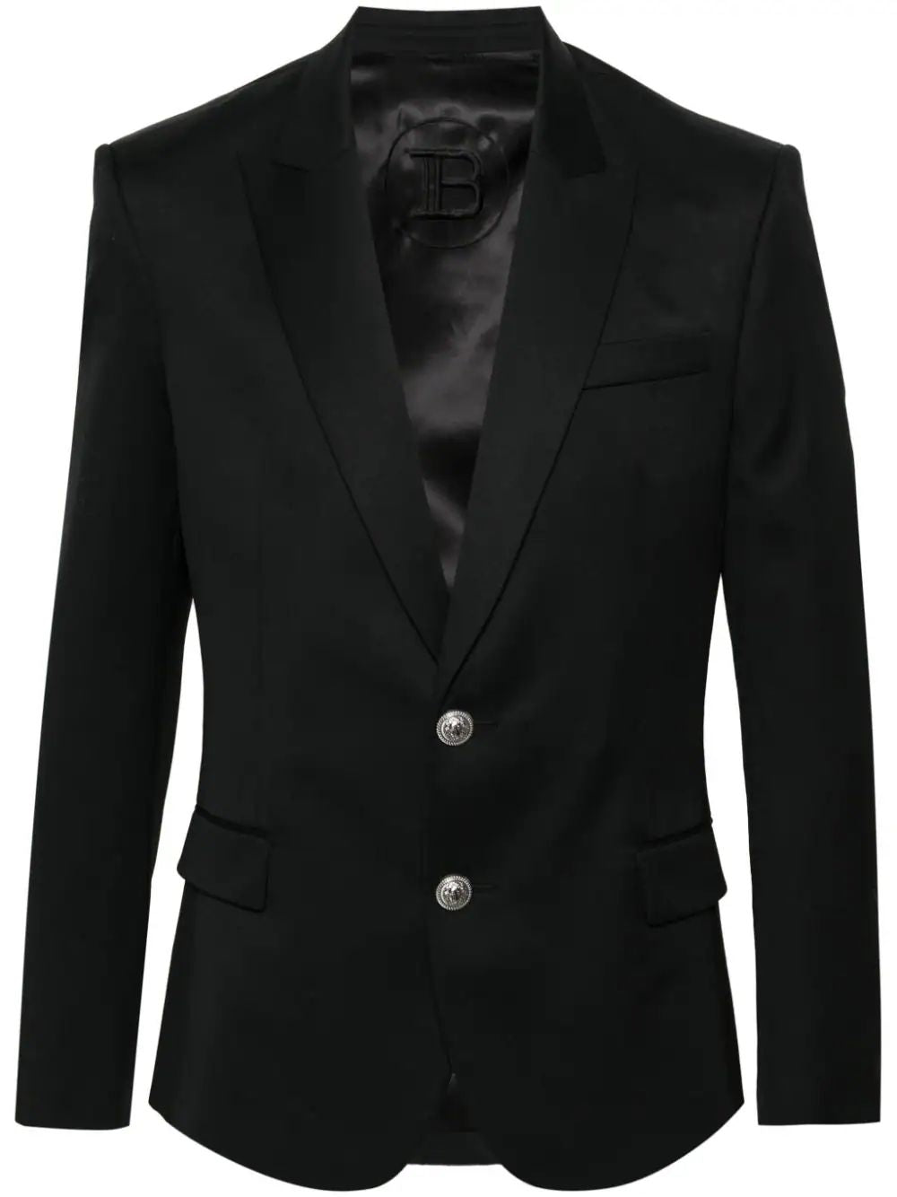 BALMAIN Timeless Wool Blazer for Men