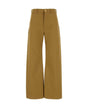 CHLOÉ Wide Camel Pants for Women