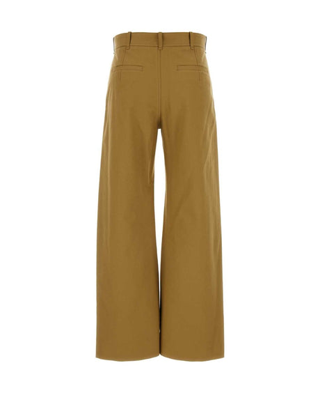 CHLOÉ Wide Camel Pants for Women