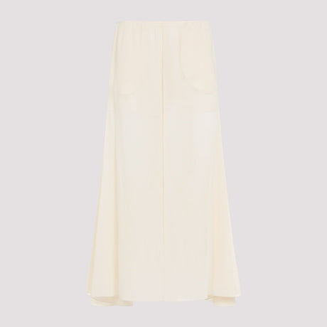 CHLOÉ Elegant Pure Silk Trousers