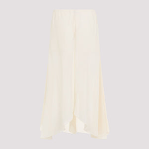 CHLOÉ Elegant Pure Silk Trousers