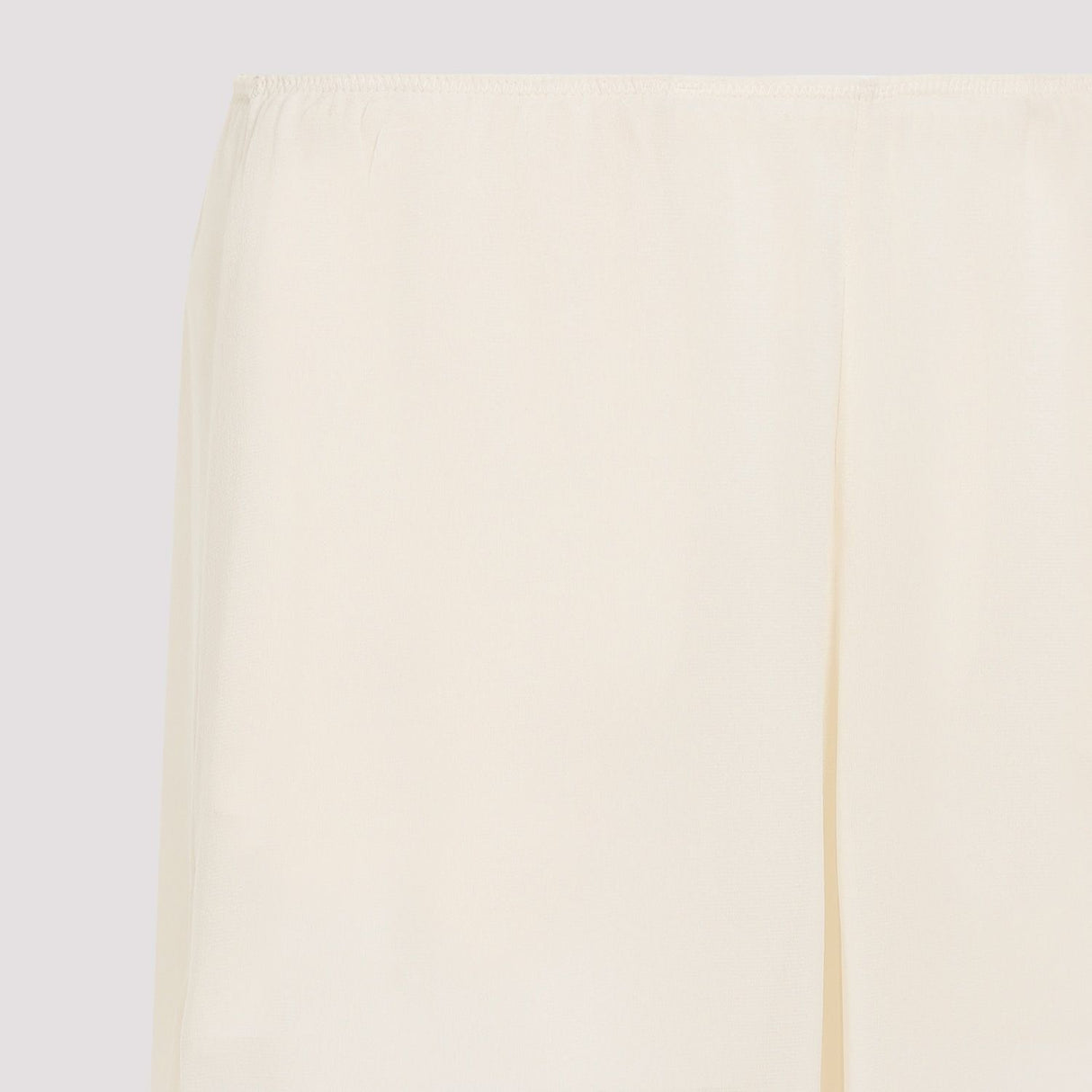 CHLOÉ Elegant Pure Silk Trousers