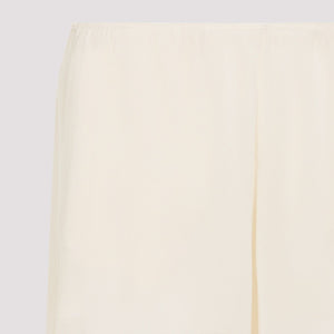 CHLOÉ Elegant Pure Silk Trousers