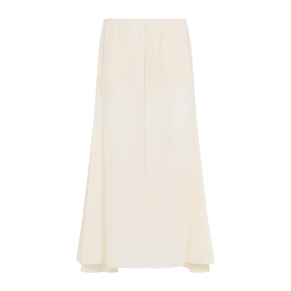 CHLOÉ Elegant Pure Silk Trousers