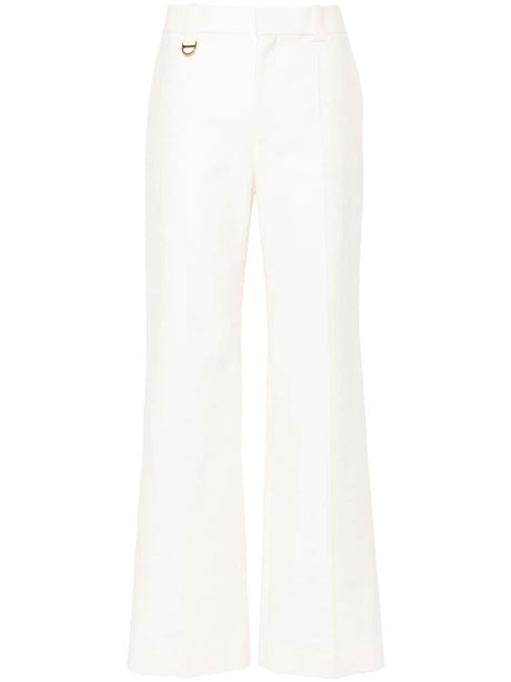 CHLOÉ Boyish Natural Straight Pants for Women