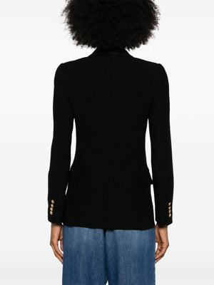 CHLOÉ Elegant Double-Breasted Wool Blazer