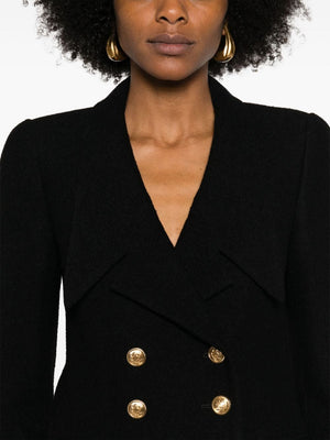 CHLOÉ Elegant Double-Breasted Wool Blazer