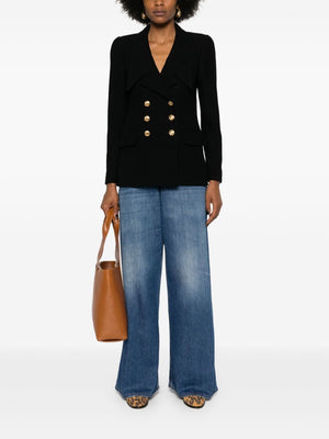 CHLOÉ Elegant Double-Breasted Wool Blazer