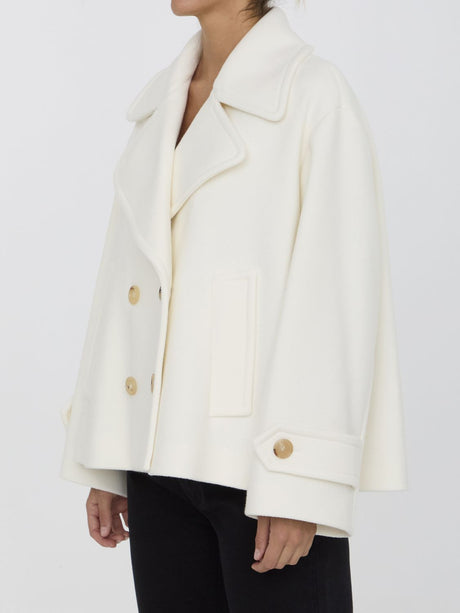 CHLOÉ Elegant Mini Breast Cloth Jacket for Women