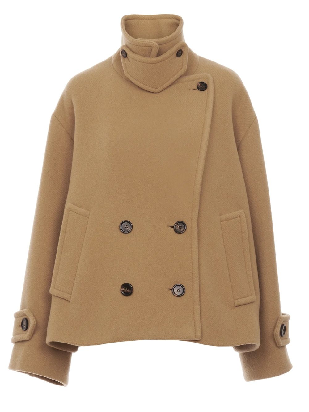 CHLOÉ Double-Breasted Wool Jacket