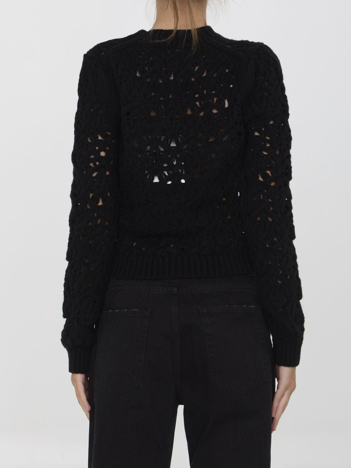 CHLOÉ WOOL KNIT JUMPER