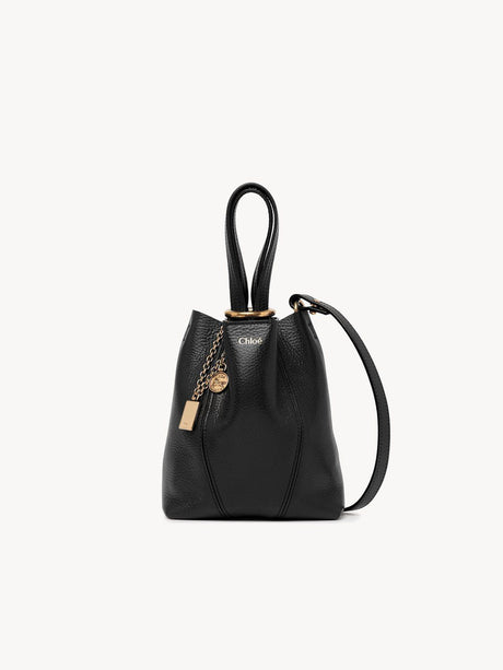 CHLOÉ Mini Tote Handbag with Elegant Logo