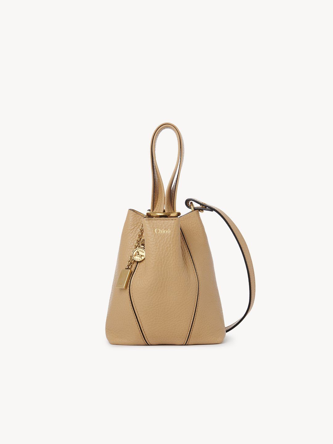 CHLOÉ Chic Spin Handbag - Women's Mini Leather Bag