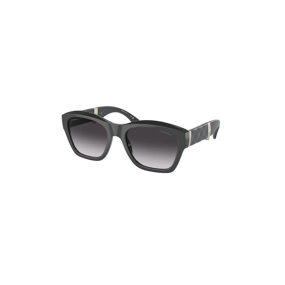 時尚黑色醋酸乙酸太陽眼鏡－女性專用 - CH6055B