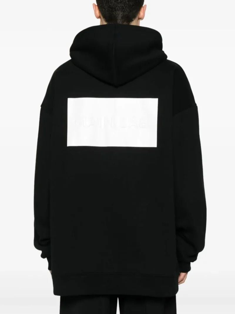 Áo Hoodie Đen Nam 24SS