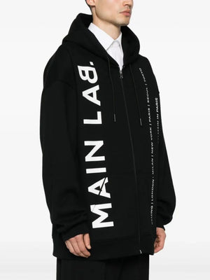 Áo Hoodie Đen Nam 24SS