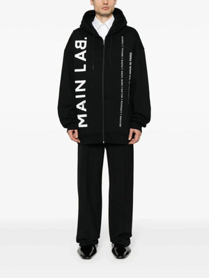 BALMAIN 24SS Black Hoodie for Men