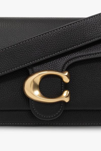 COACH The Iconic Tabby Handbag - Classic Black Shoulder Bag for Women