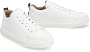 CHLOÉ Women's Classic Low Top Leather Sneakers