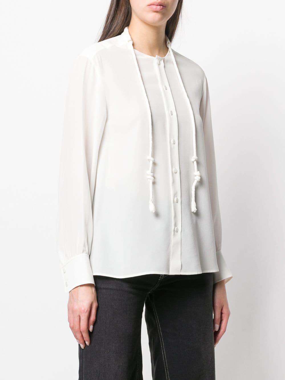 Elegant Lace Blouse - SS19 Collection