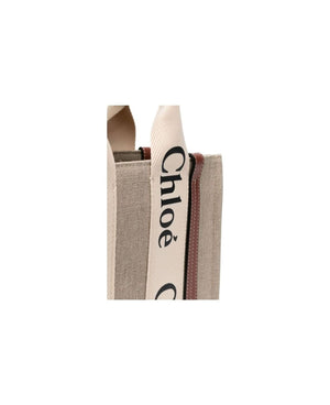 CHLOÉ Mini Woody Tote Handbag