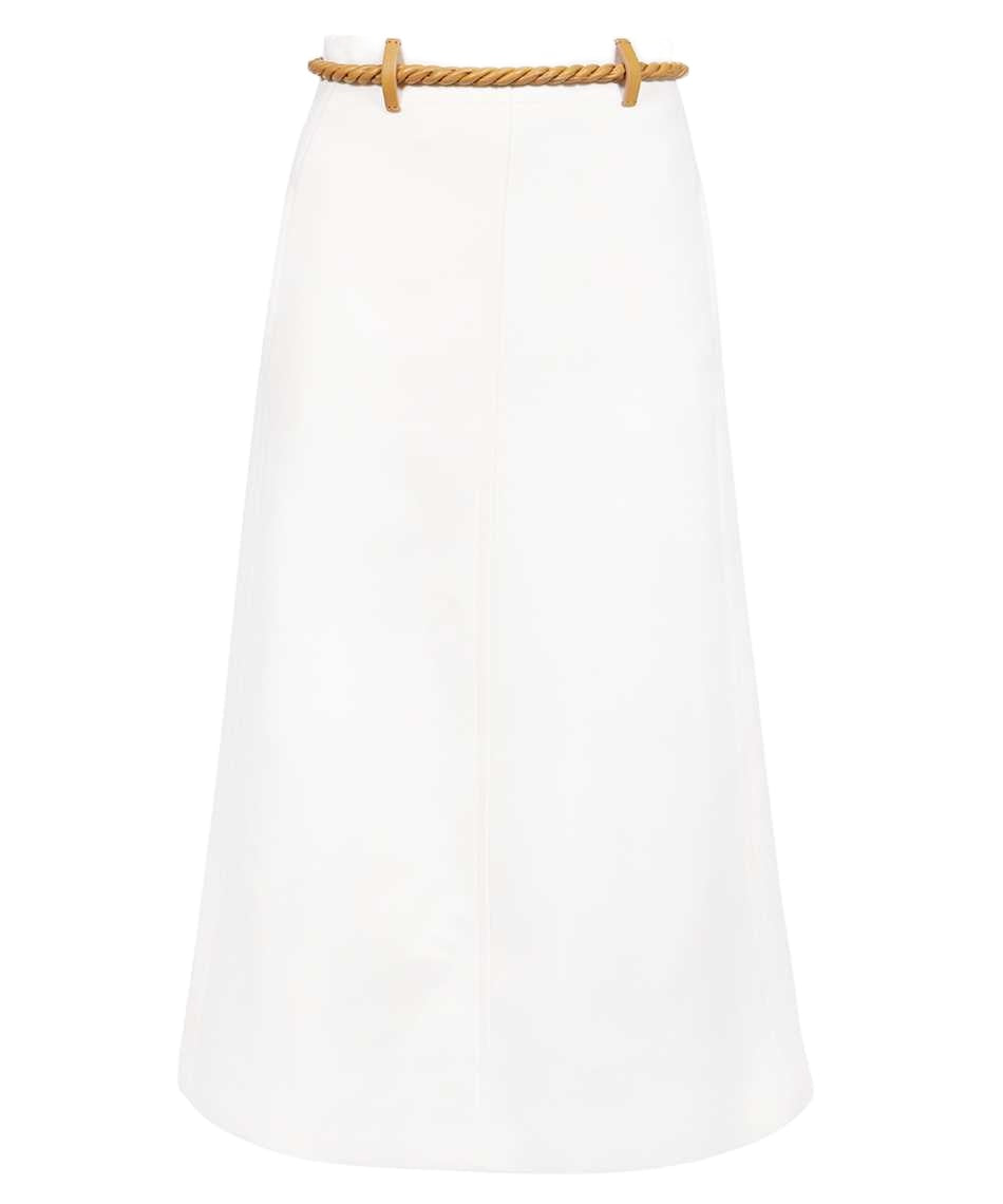 White Iconic Milk Skirt for Women