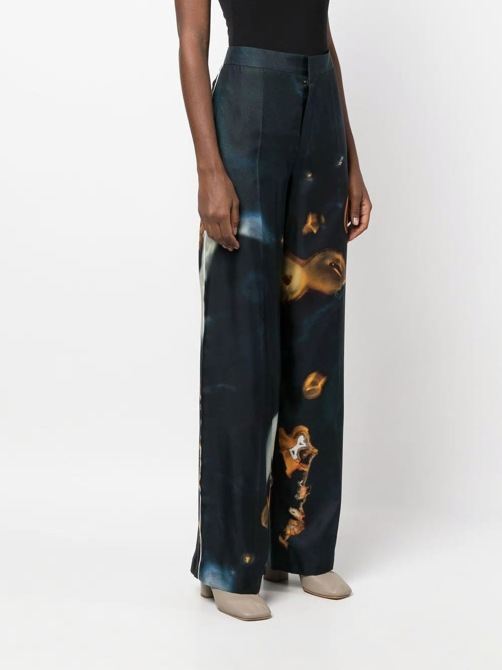 CHLOÉ Elegant Silk Trousers for Women - FW22 Collection