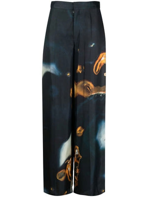 CHLOÉ Elegant Silk Trousers for Women - FW22 Collection