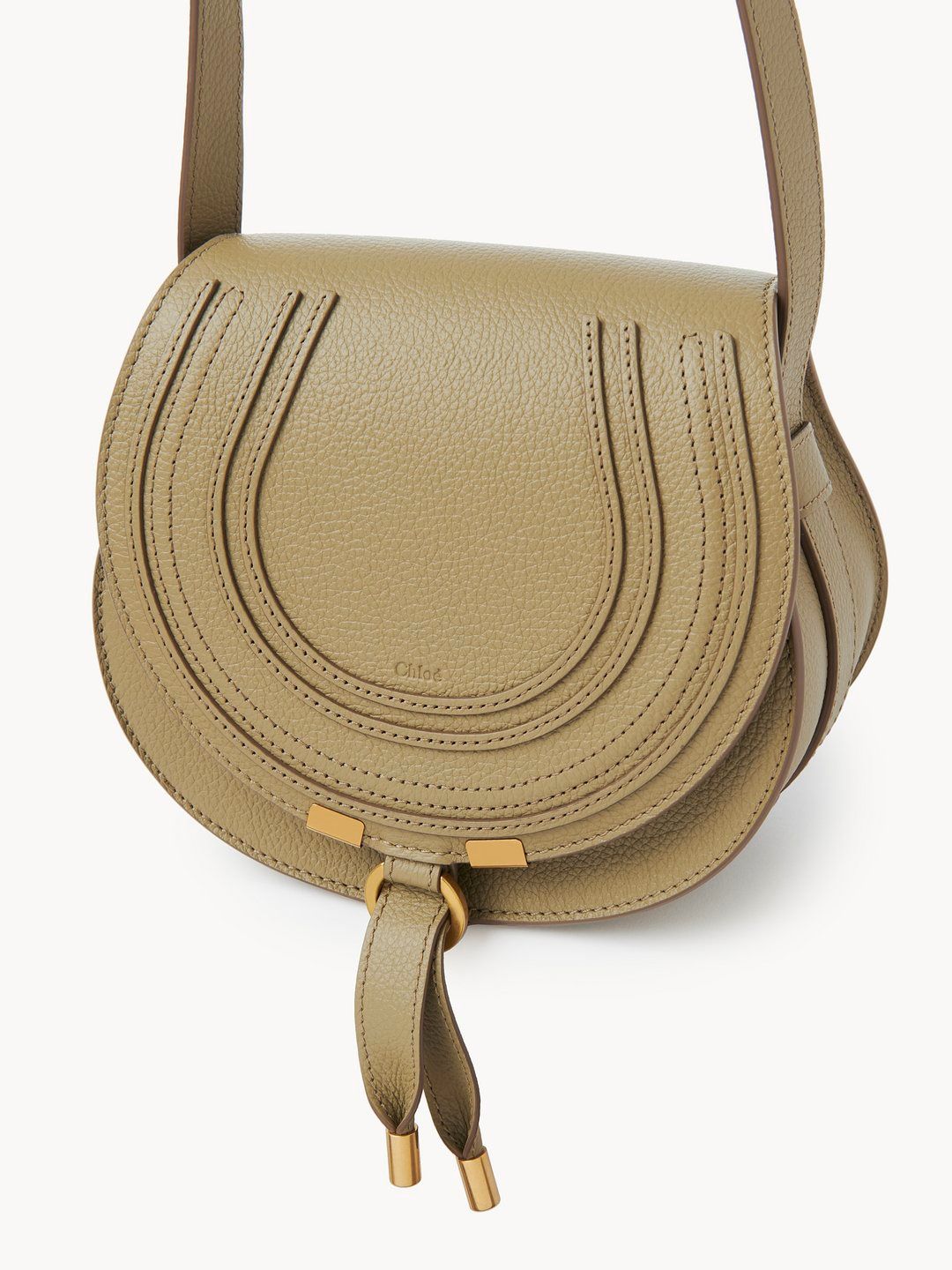 Genuine Leather Saddle Crossbody Bag for Women