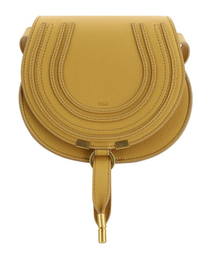 Honeygold Calf Leather Crossbody Bag - Spring/Summer 2024 Collection
