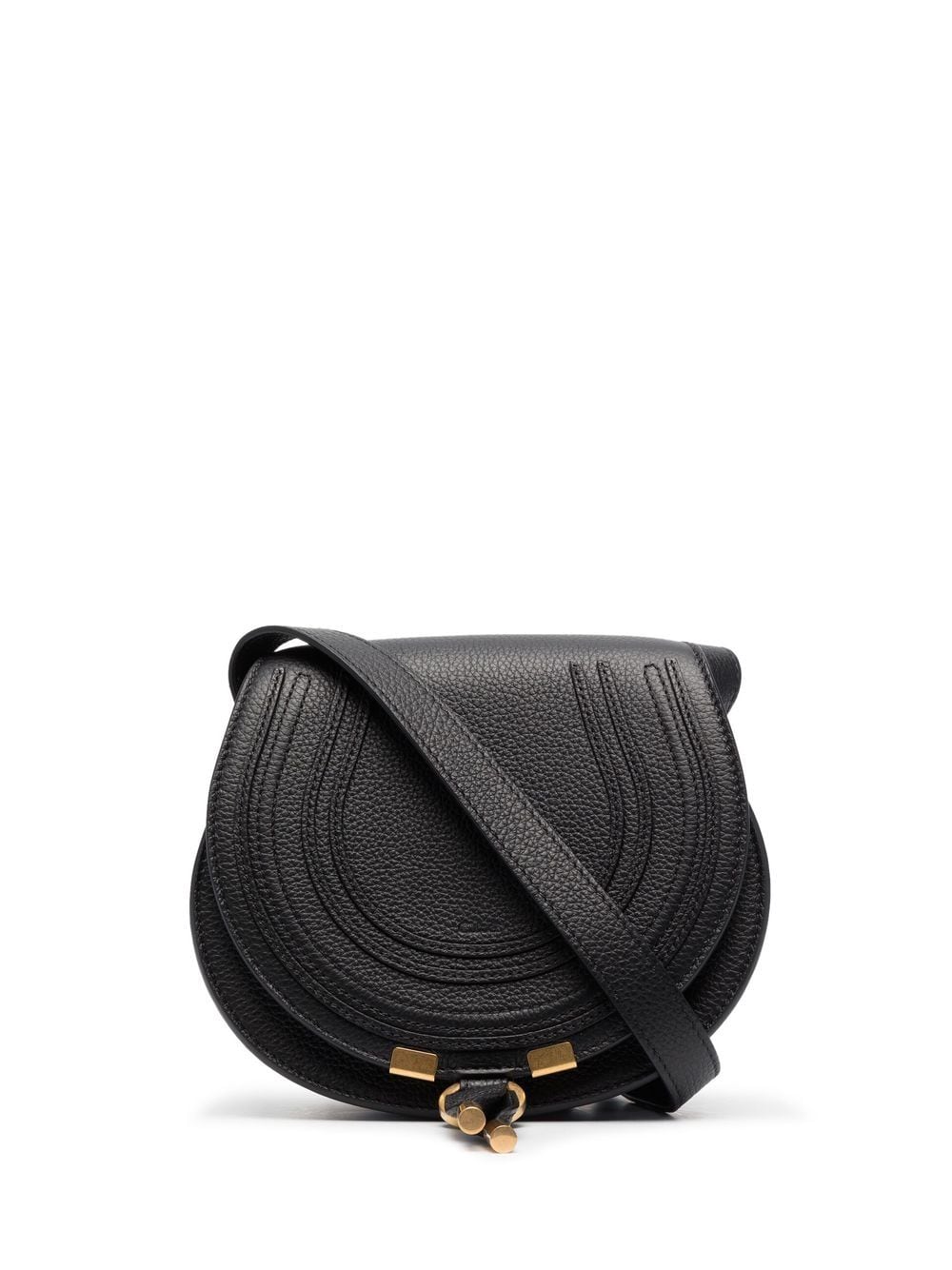 CHLOÉ 24SS Black Messenger Bag for Women