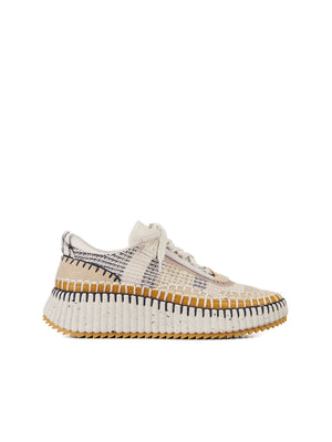 CHLOÉ Nama Sneaker in Eco-Friendly Mesh