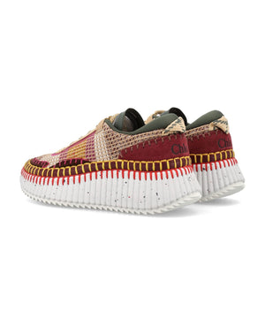 CHLOÉ Nama Sneaker in Eco-Friendly Mesh