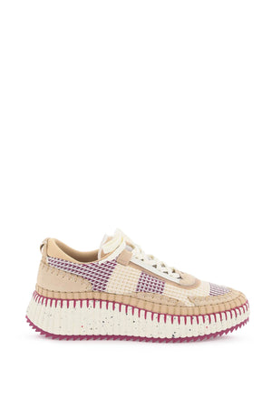 CHLOÉ Nama Sneaker in Eco-Friendly Mesh