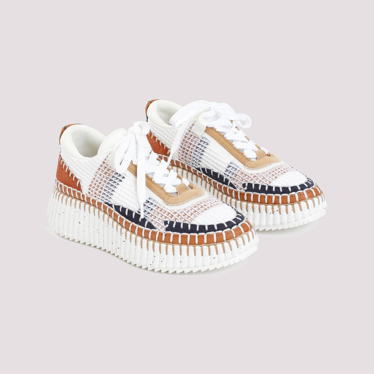 CHLOÉ Nama Sneaker in Eco-Friendly Mesh