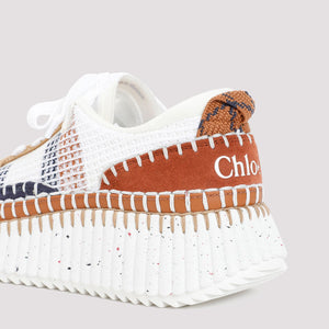 CHLOÉ Nama Sneaker in Eco-Friendly Mesh