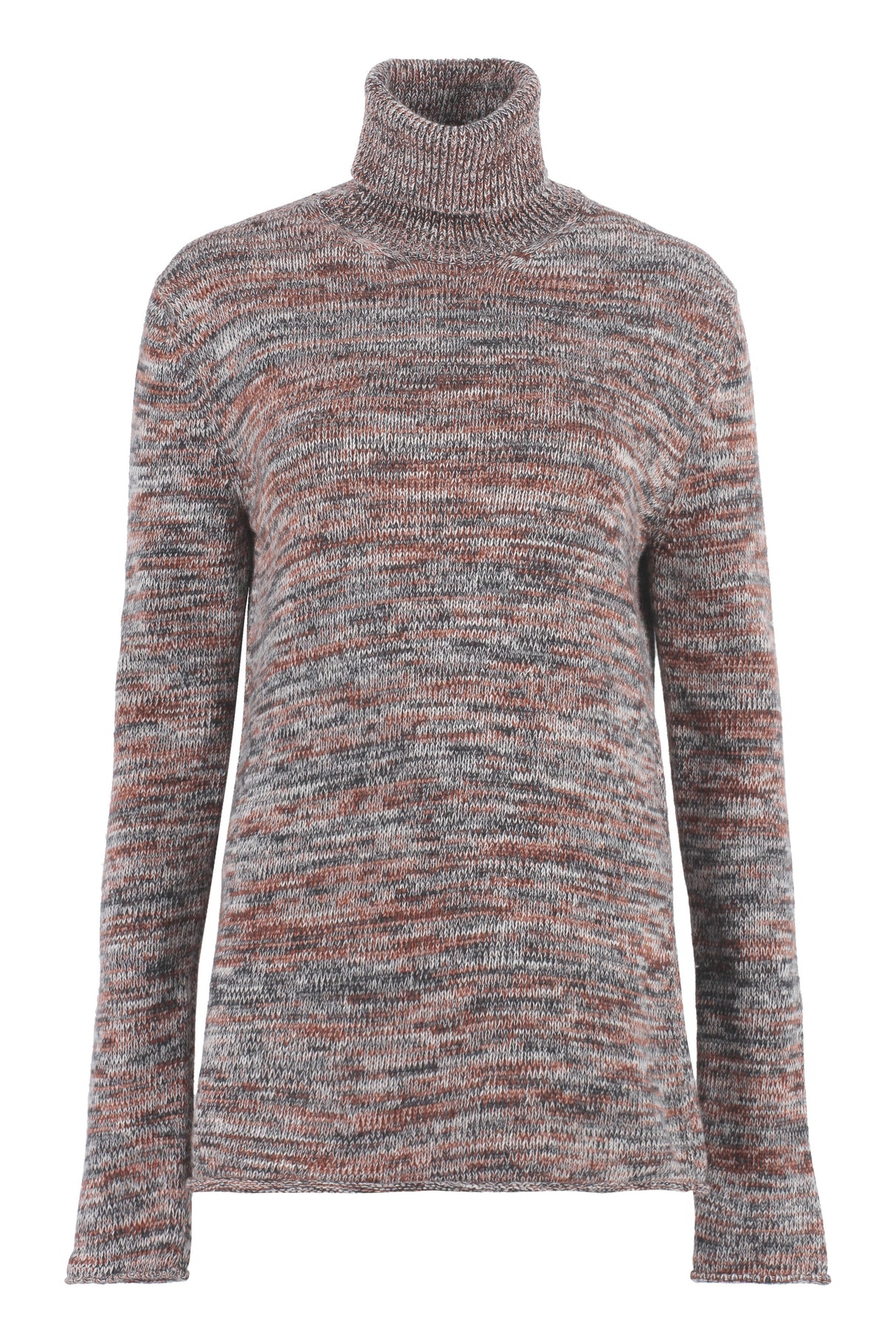 CHLOÉ Women's Multicolor Wool and Cashmere Sweater for FW22