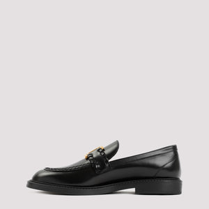 CHLOÉ Elegant Leather Loafer with 2.5 cm Heel Height