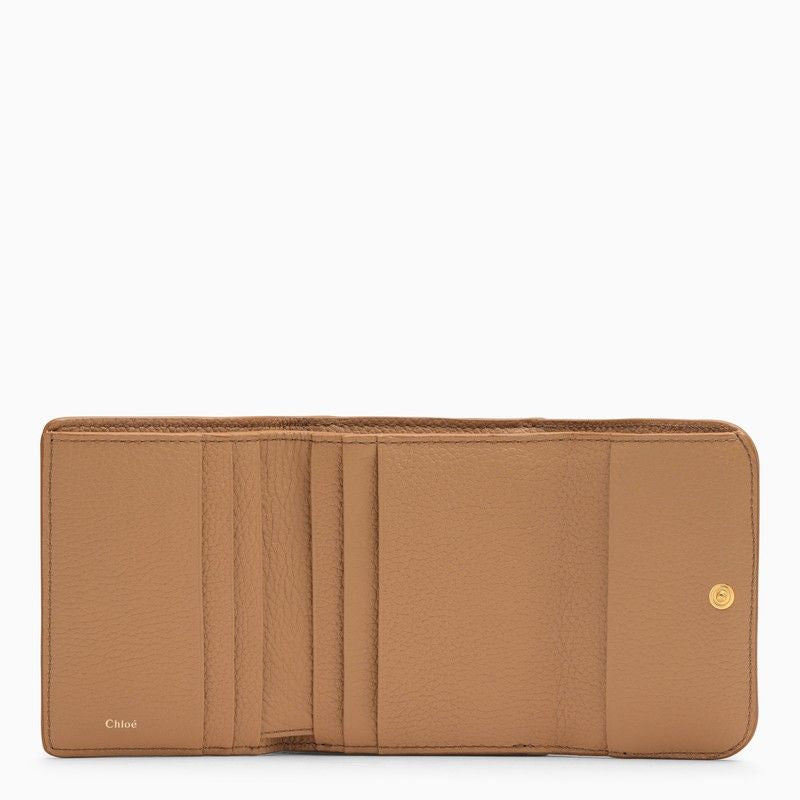 CHLOÉ Stylish Nude & Neutrals Wallet for Women | FW23